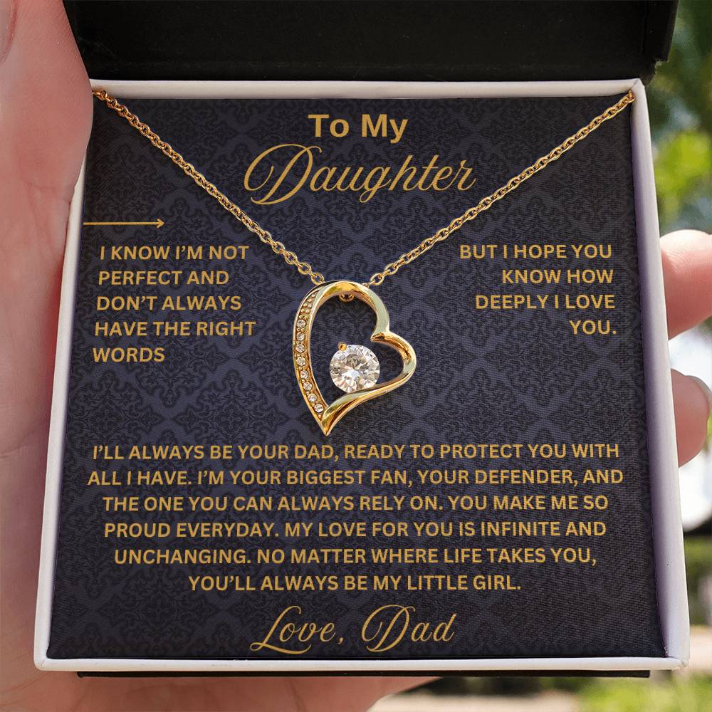 To My Daughter - Forever Love - Gift Set - YB3