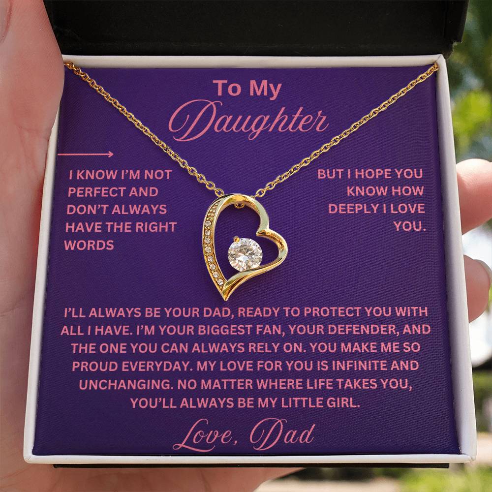 To My Daughter - Forever Love - Gift Set - YB2