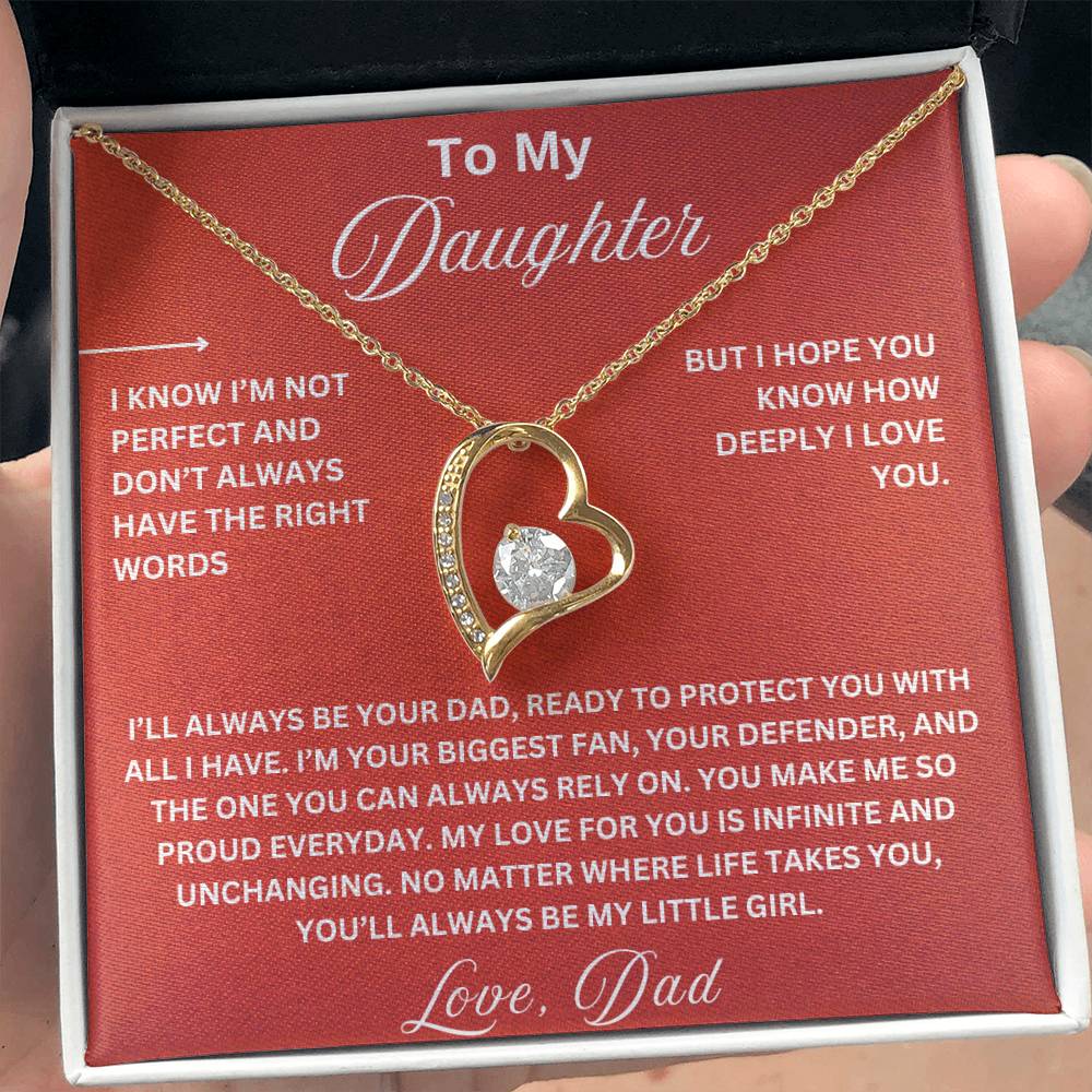 To My Daughter - My Little Girl Forever - YB1