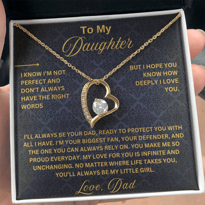 To My Daughter - Forever Love - Gift Set - YB3