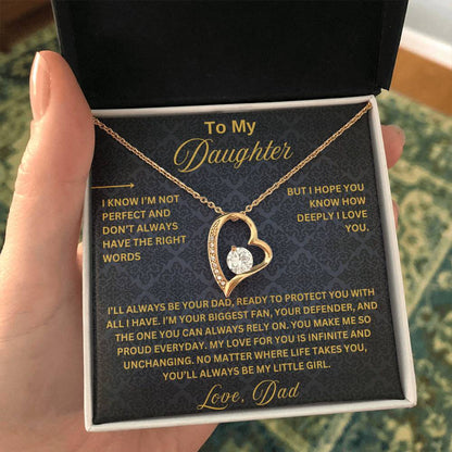 To My Daughter - Forever Love - Gift Set - YB3