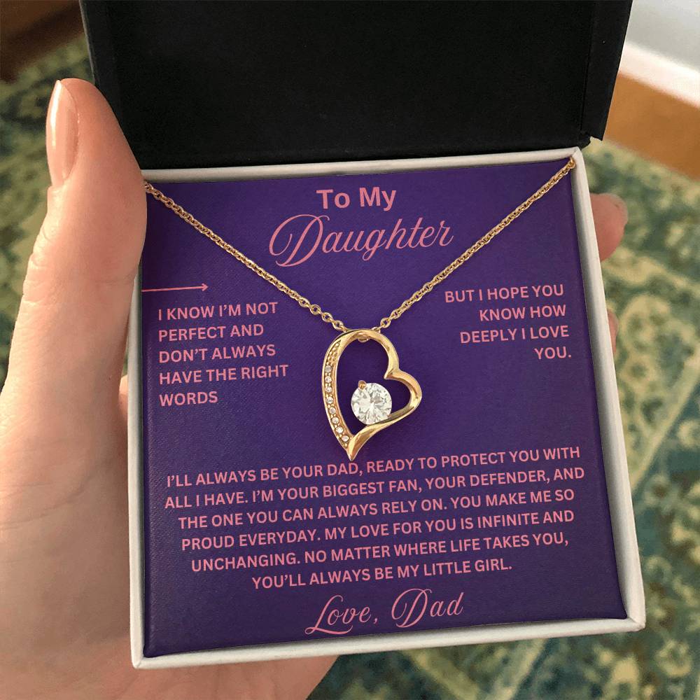 To My Daughter - Forever Love - Gift Set - YB2