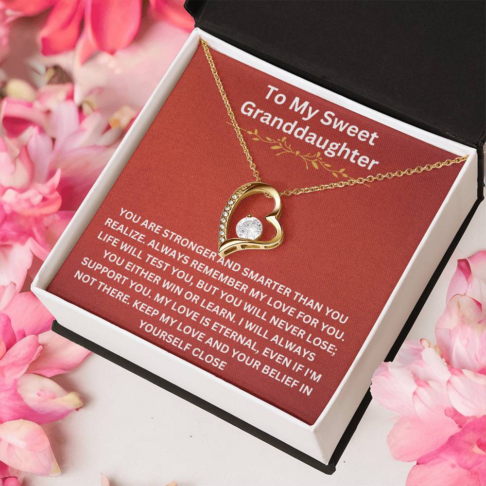 To My Sweet Granddaughter - Gift Set - YB0019